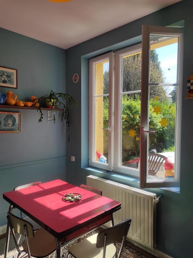 Cour Et Jardin Villa Revin  Eksteriør billede